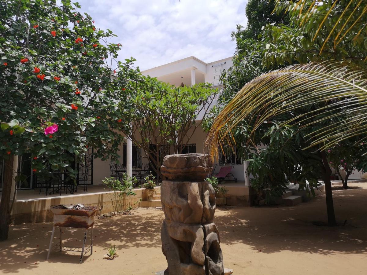 Keur Baboune Bed and Breakfast M'Bour Buitenkant foto