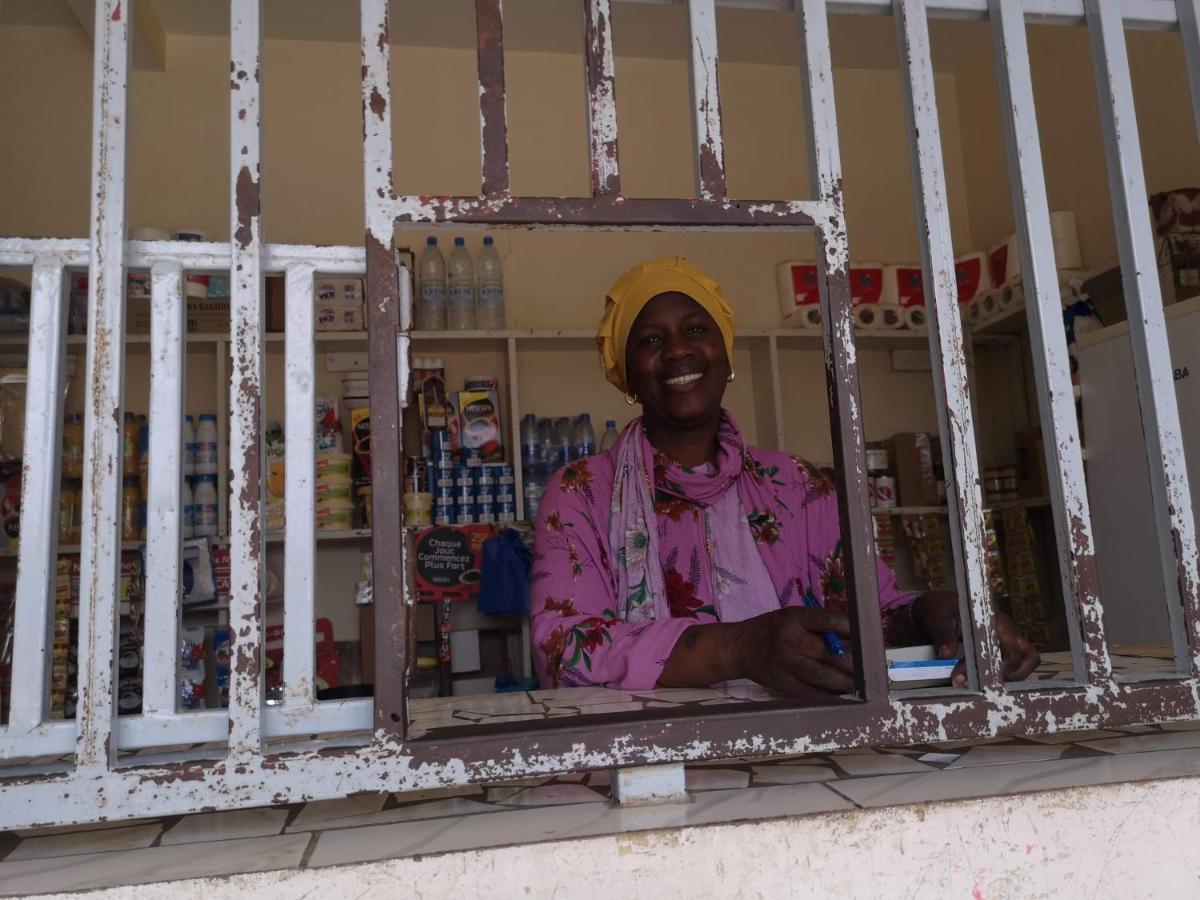 Keur Baboune M'Bour Buitenkant foto