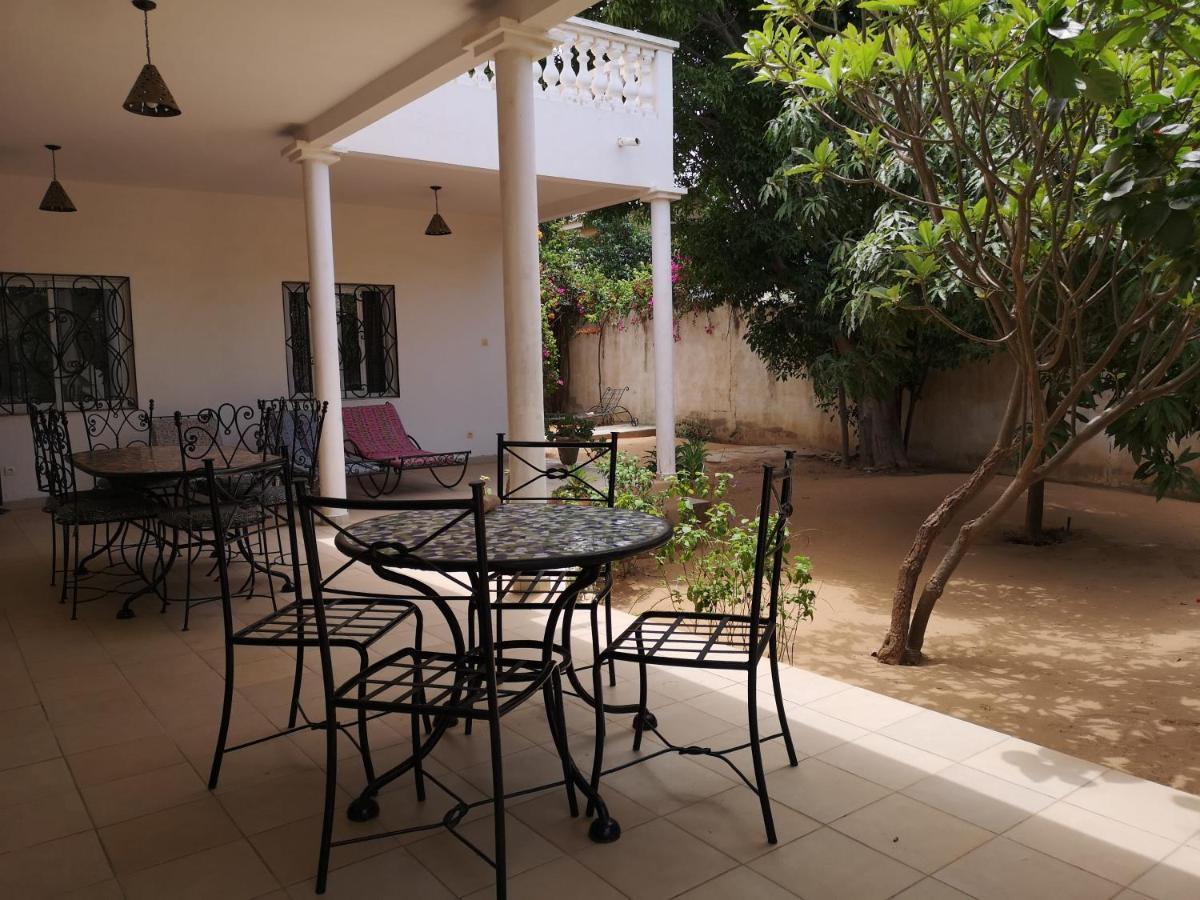 Keur Baboune Bed and Breakfast M'Bour Buitenkant foto