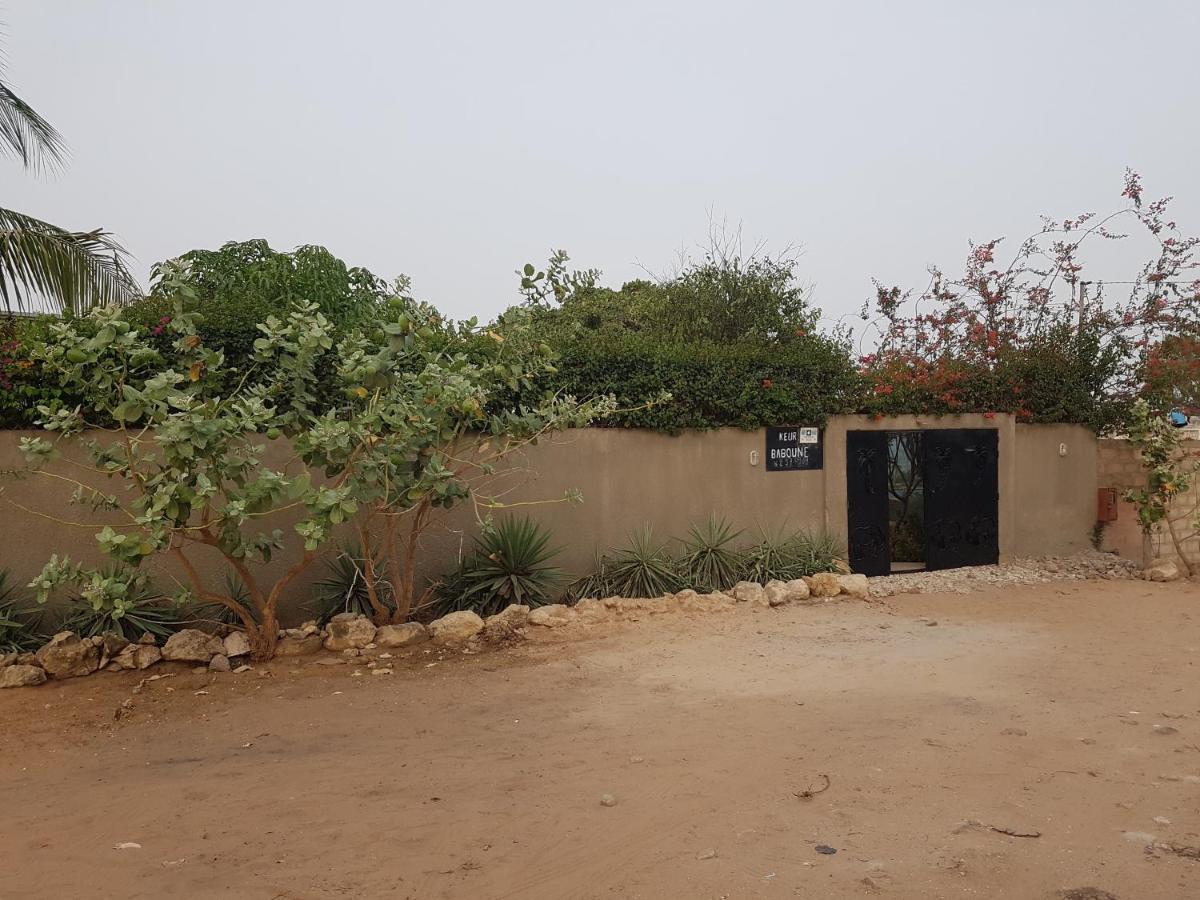 Keur Baboune M'Bour Buitenkant foto