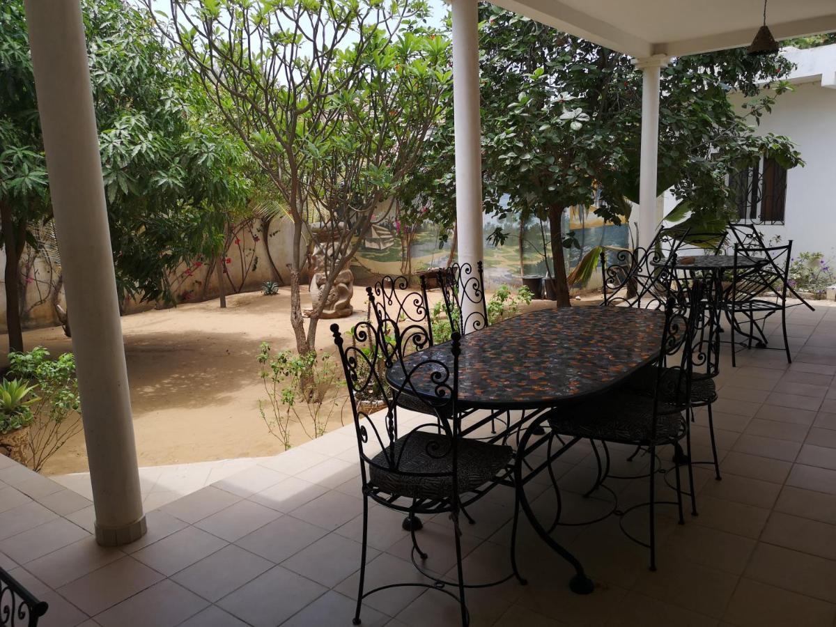 Keur Baboune Bed and Breakfast M'Bour Buitenkant foto